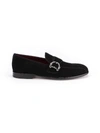 DOLCE & GABBANA LEATHER LOAFERS,11466044