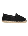 Manebi Manebí Man Espadrilles Black Size 7 Soft Leather