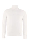 Z ZEGNA WOOL TURTLENECK SWEATER,11466376