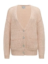 FORTE FORTE KNITTED CARDIGAN,11466260