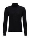 Tagliatore Turtleneck Sweater In Black