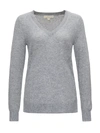 Michael Michael Kors Cashmere Jumper In Grey
