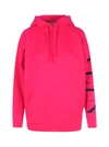 VALENTINO HOODIE WITH LOGO ON THE SLEEVE,11465946
