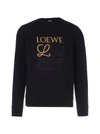 LOEWE ANAGRAM SWEATSHIRT,11465942