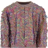 Stella Mccartney Multicolor Sweateer For Girl In Multicolor