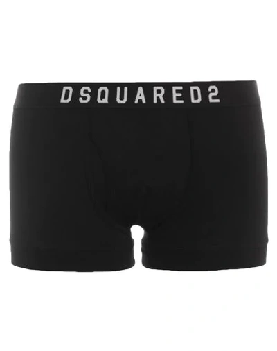 Dsquared2 Boxer In Black