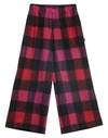 Woolrich Woman Pants Fuchsia Size M Polyester, Wool In Fuchsia