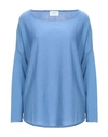 Snobby Sheep Sweaters In Sky Blue