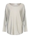 Snobby Sheep Sweaters In Light Grey