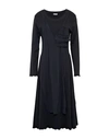 AALTO AALTO WOMAN MIDI DRESS BLACK SIZE 8 COTTON,15010407XI 5