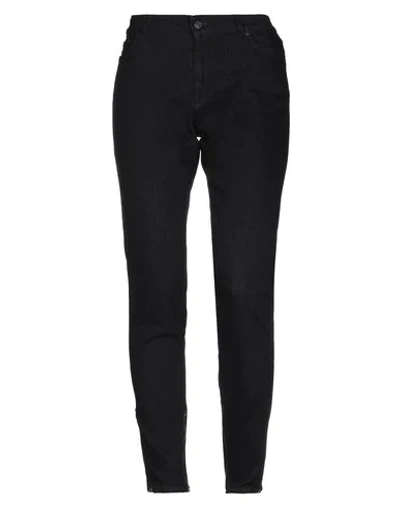 Mauro Grifoni Jeans In Black