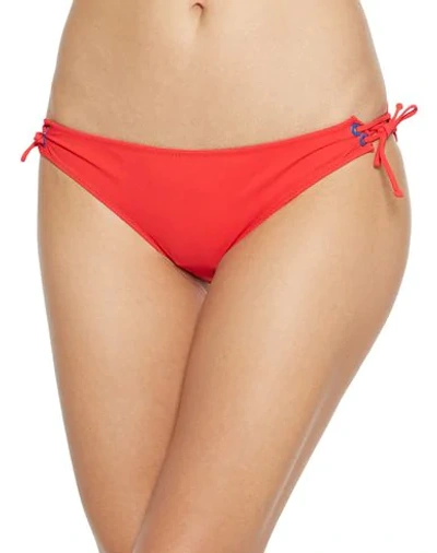 Emma Pake Bikini Bottoms In Red