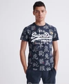 SUPERDRY CNY T-SHIRT,1040405502112JUA004