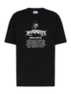 VETEMENTS World Tour T-shirt Black,UAH21TR690