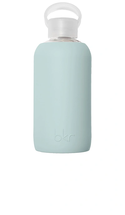 Bkr James 500ml Water Bottle In Sage Green