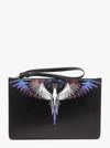 MARCELO BURLON COUNTY OF MILAN CLUTCH