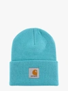 Carhartt Logo Patch Beanie In Green