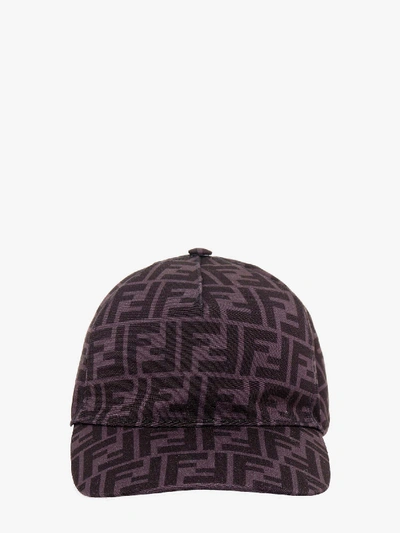 Fendi Hat In Black