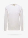 Maison Flaneur Sweater In White