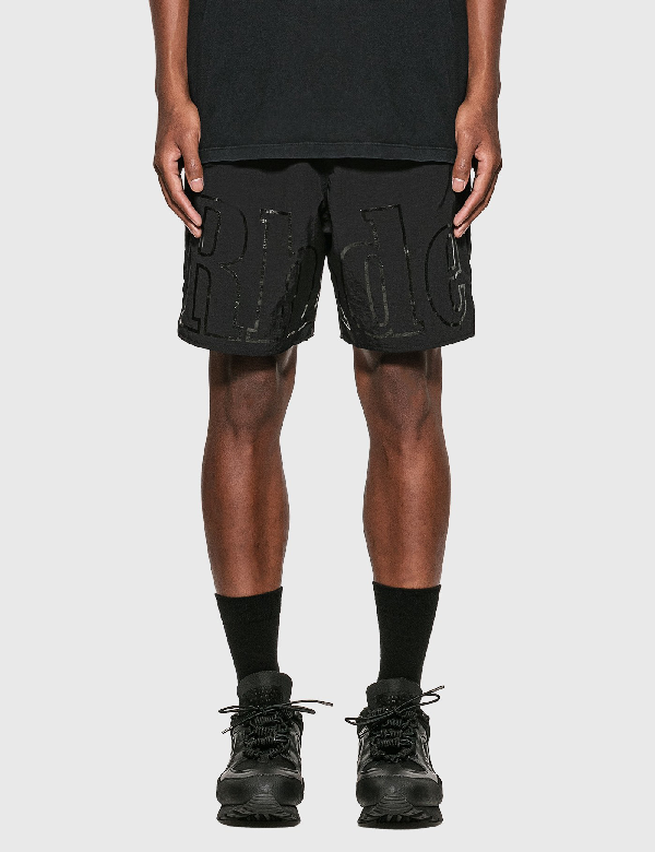 rhude cargo shorts