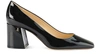 Jimmy Choo Dianne Square-toe Patent Leather Pumps In Black