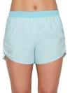 Under Armour Fly By 2.0 Shorts In Blue Haze