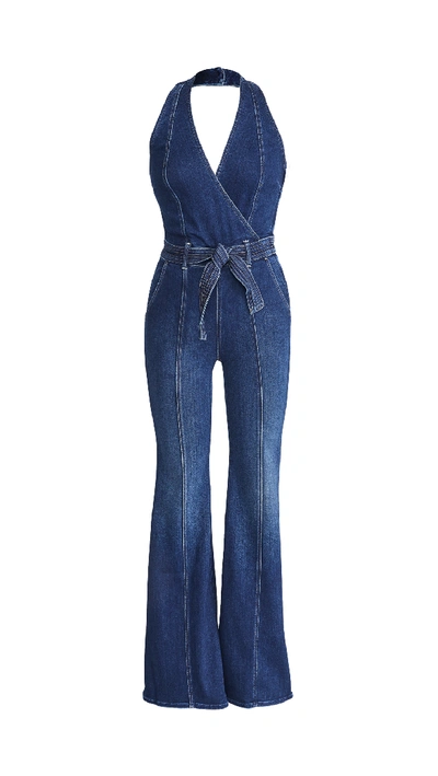 Mother The Halter Doozy Jumpsuit In Home Moves