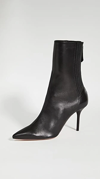 Aquazzura Saint Honore Booties 85mm In Black