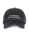 MISBHV BUSINESS OF PLEASURE 棒球帽