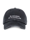 MISBHV BUSINESS OF PLEASURE BASEBALL CAP