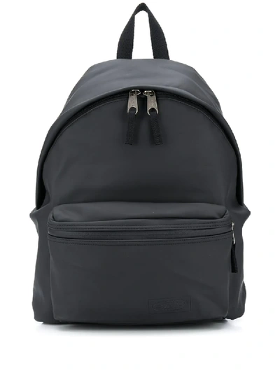 Eastpak Zipped Compartment Backpack In Black