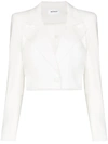 MONOT CROPPED SINGLE-BREASTED BLAZER