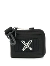 KENZO CROSS-OVER LOGO WALLET WITH CLIP