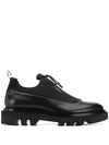 GIVENCHY COMBAT DERBY SHOES