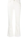 7 FOR ALL MANKIND ILLUSION CROPPED BOOTCUT JEANS