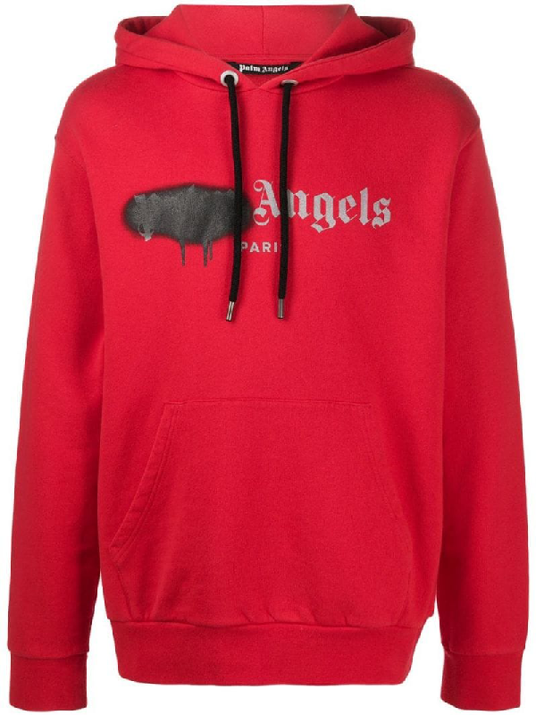 palm angels paris hoodie
