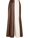 NANUSHKA ARTEM 补丁设计超长半身裙