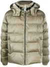 ALYX CLIP-NECK QUILTED PUFFER JACKET