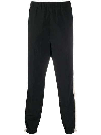 Kenzo Colour-block Track Trousers In Black