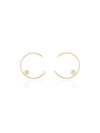 PERSÉE 18KT YELLOW GOLD HOOP EARRINGS