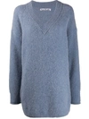 ACNE STUDIOS V-NECK JUMPER