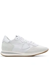 Philippe Model Trpx Basic Sneakers In White
