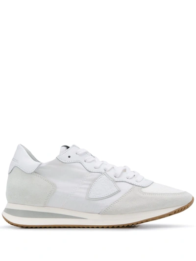Philippe Model Paris Trpx Basic Trainers In White