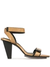 GINGER & SMART ARIEL HIGH-HEEL SANDALS