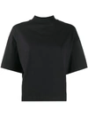 ACNE STUDIOS MOCK NECK T-SHIRT