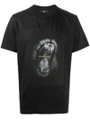 7 FOR ALL MANKIND GRAPHIC PRINT COTTON T-SHIRT