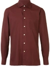 KITON POPLIN SHIRT