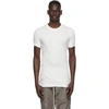 Rick Owens Oversized Jersey T-shirt In White