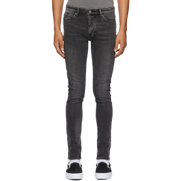 Ksubi Black Van Winkle Angst Jeans In 1 Black ModeSens