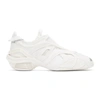 Balenciaga Tyrex Monocolour Sneakers In White